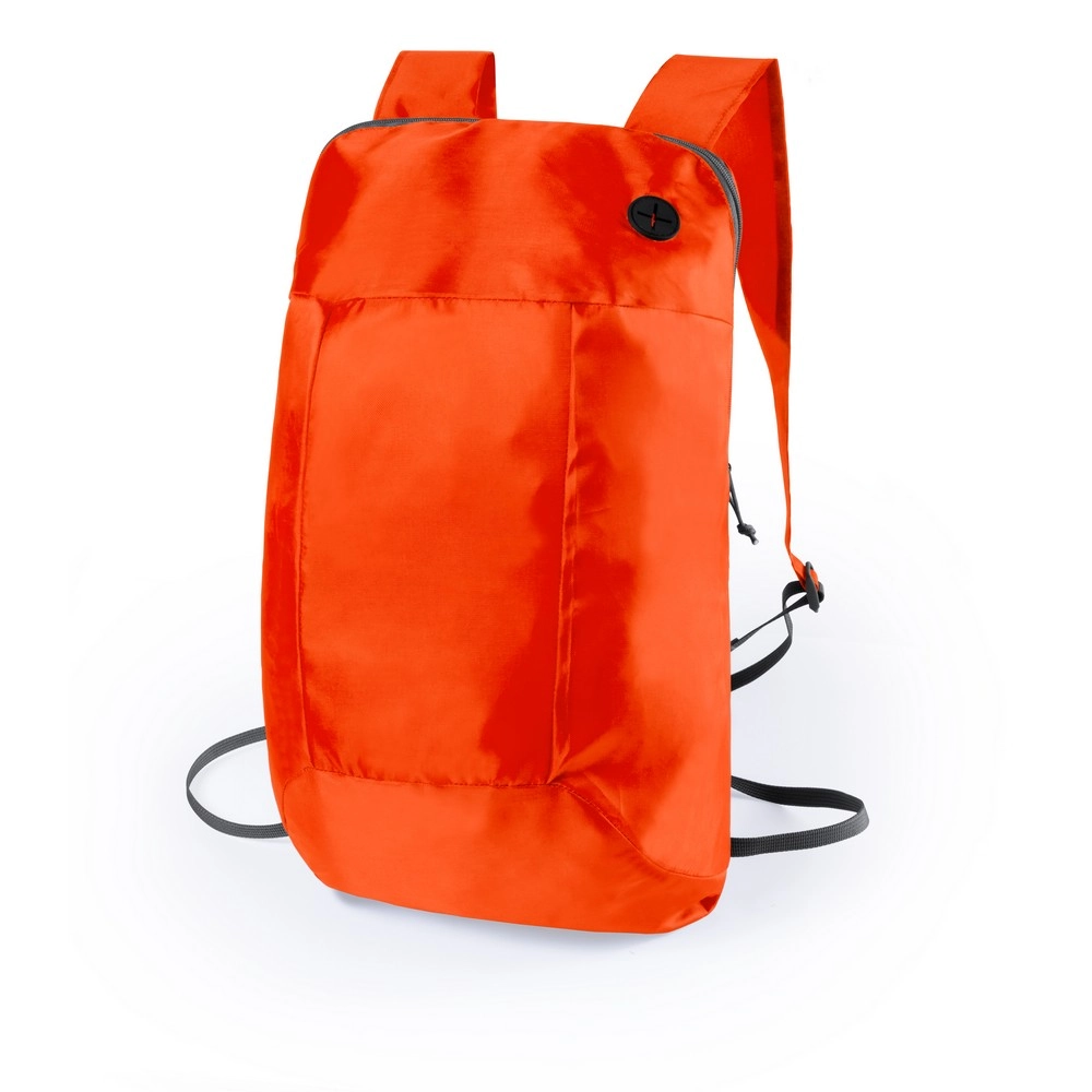Składany plecak V0506-07 pomarańczowy