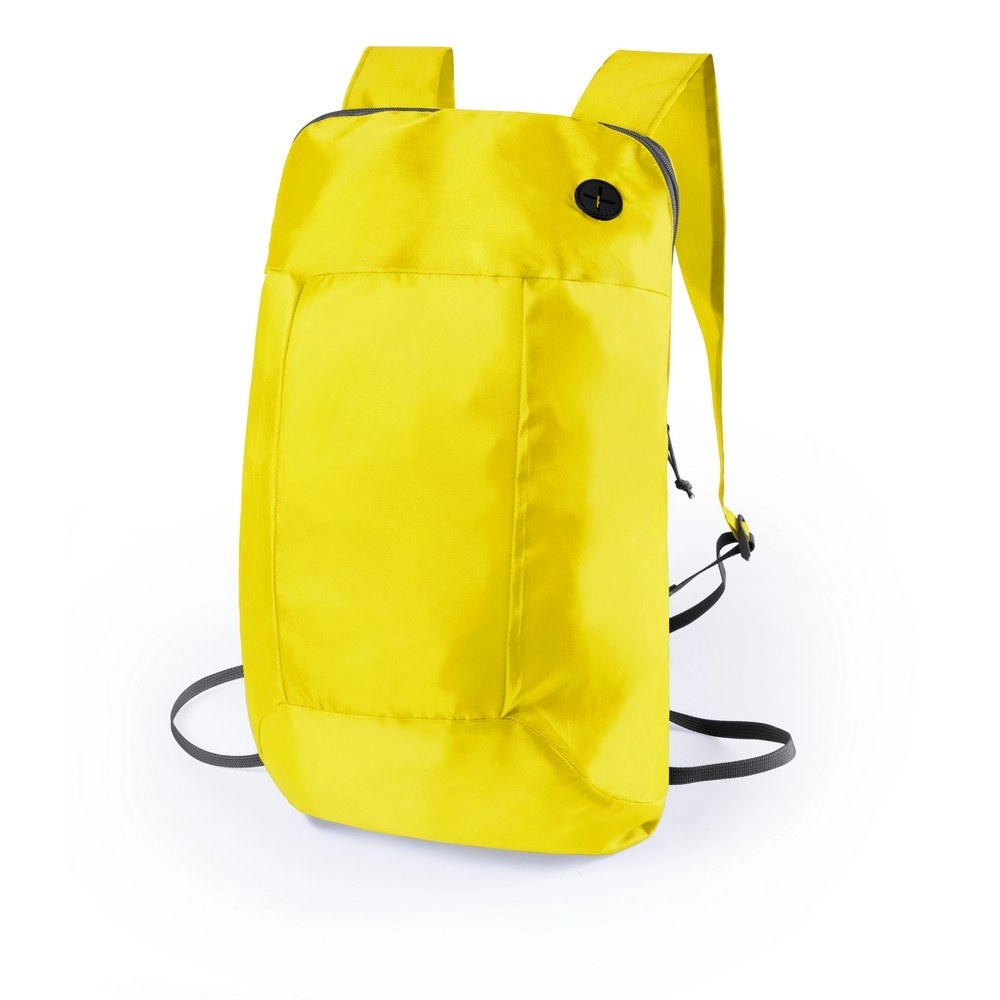 Składany plecak V0506-08 żółty
