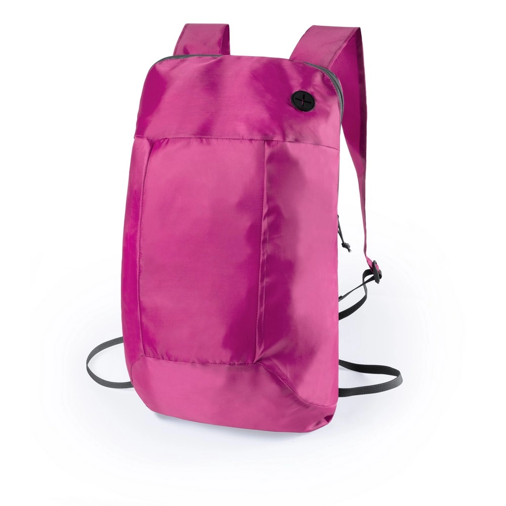 Składany plecak V0506-21 różowy