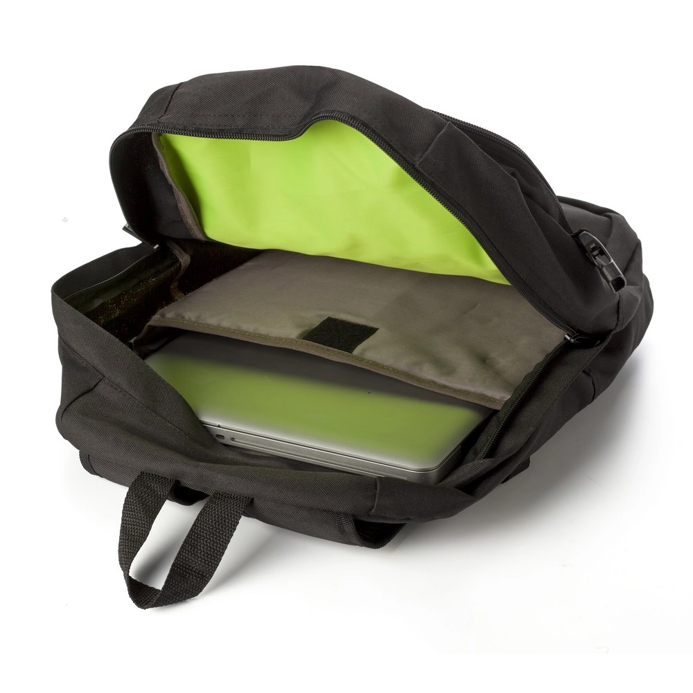 Plecak na laptopa, ochrona RFID V0564-03 czarny