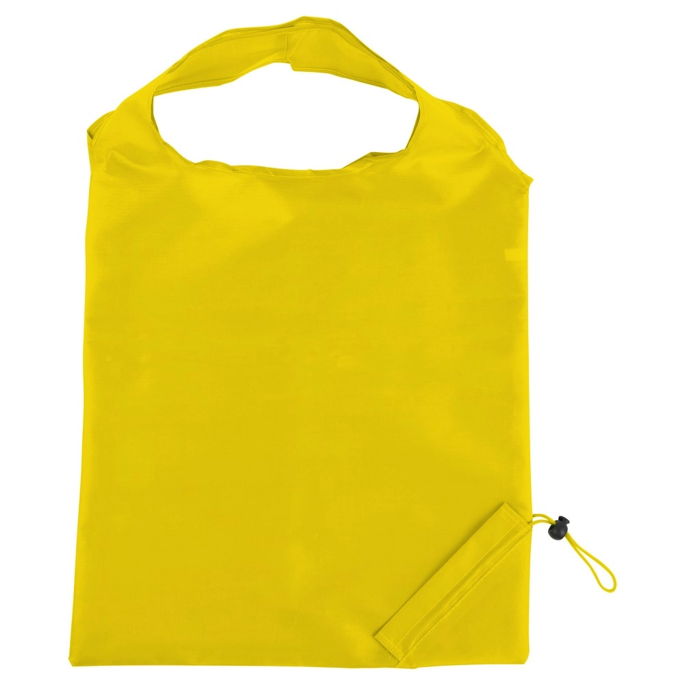 Torba na zakupy, składana V0581-08 żółty