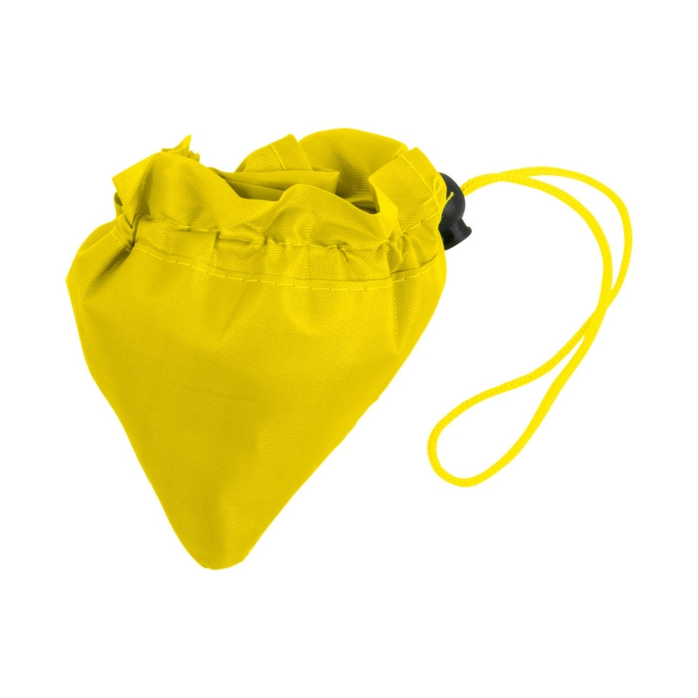 Torba na zakupy, składana V0581-08 żółty