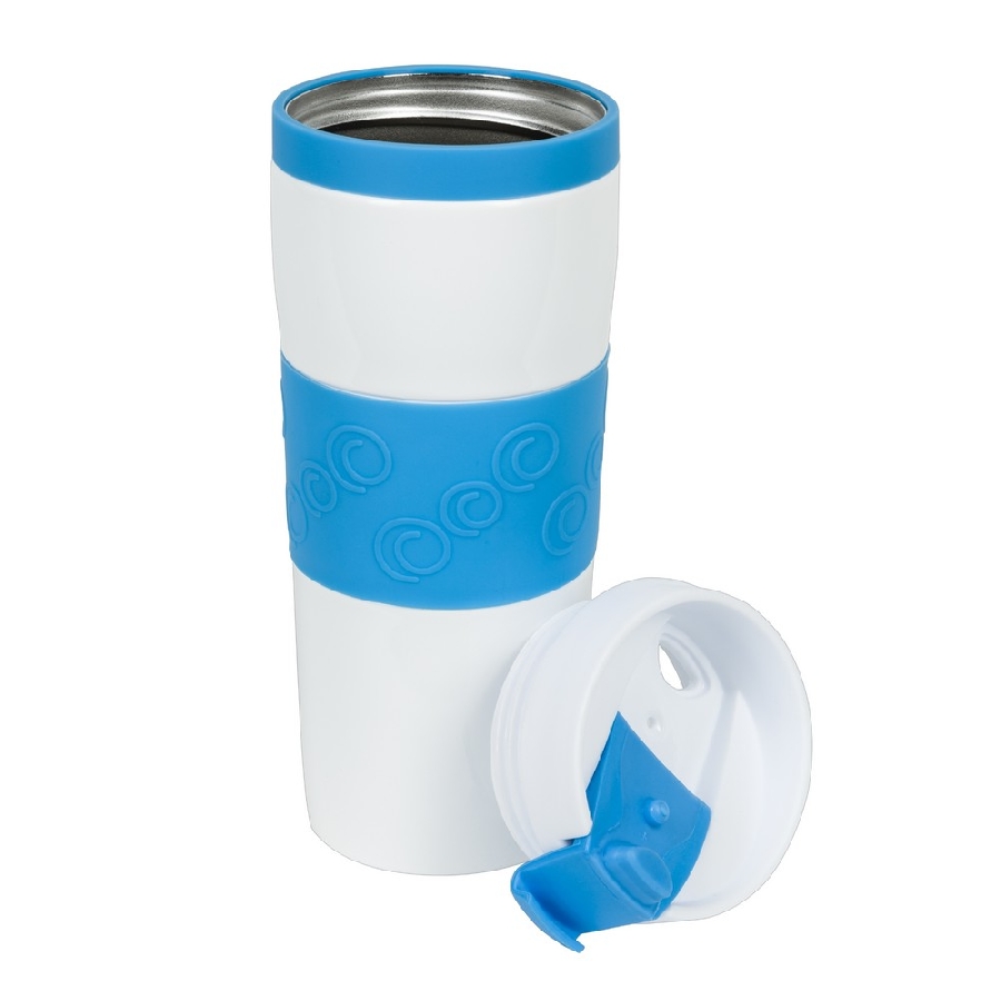 Kubek termiczny 400 ml Air Gifts | Thomas V0587-11 niebieski