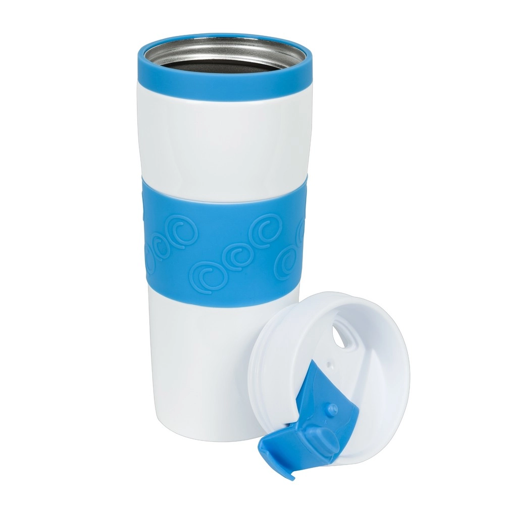 Kubek termiczny 400 ml Air Gifts | Thomas V0587-11 niebieski