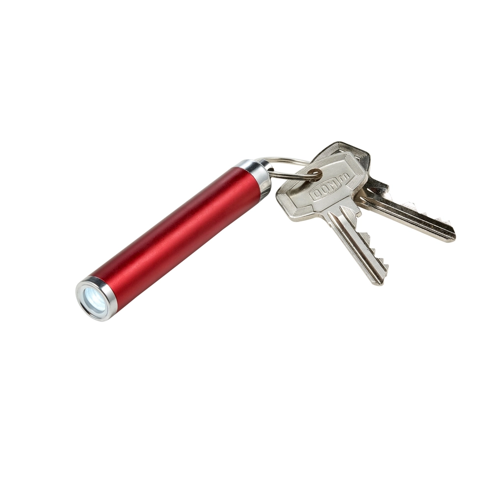 Brelok do kluczy, lampka LED V0601-05 czerwony