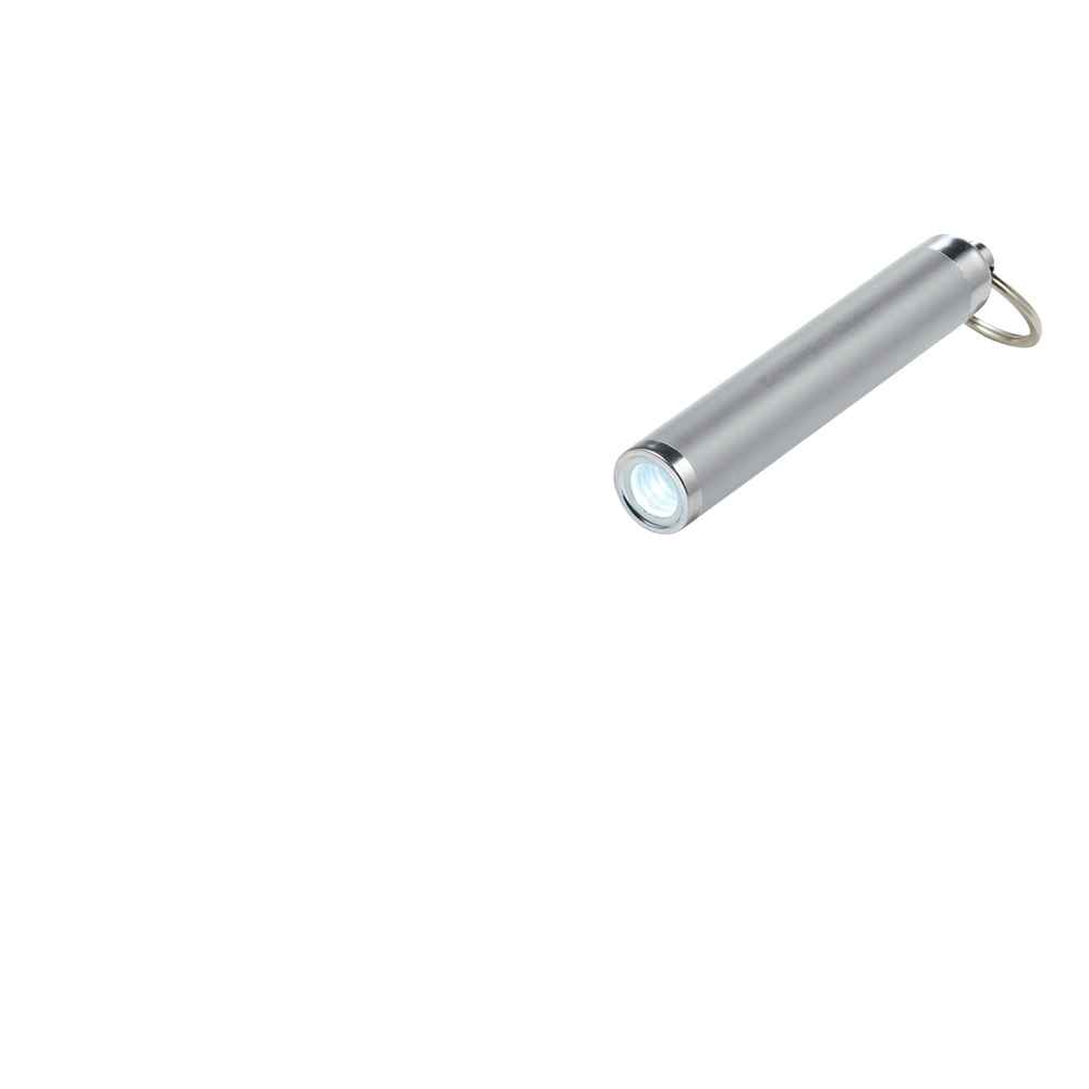 Brelok do kluczy, lampka LED V0601-32 srebrny
