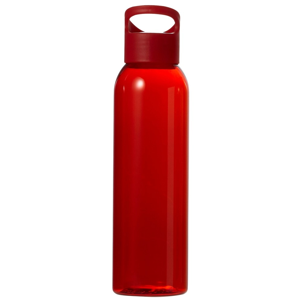 Butelka sportowa 650 ml V0603-05 czerwony