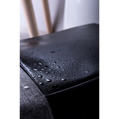 Wodoodporny plecak chroniący przed kieszonkowcami, przegroda na laptopa 15 i tablet 10 V0625-19 szary