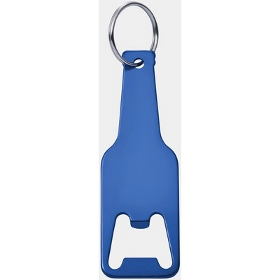 Brelok do kluczy, otwieracz do butelek butelka V0638-11 niebieski