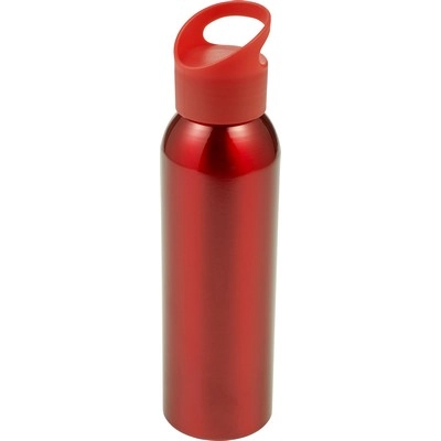 Butelka sportowa 650 ml V0658-05 czerwony