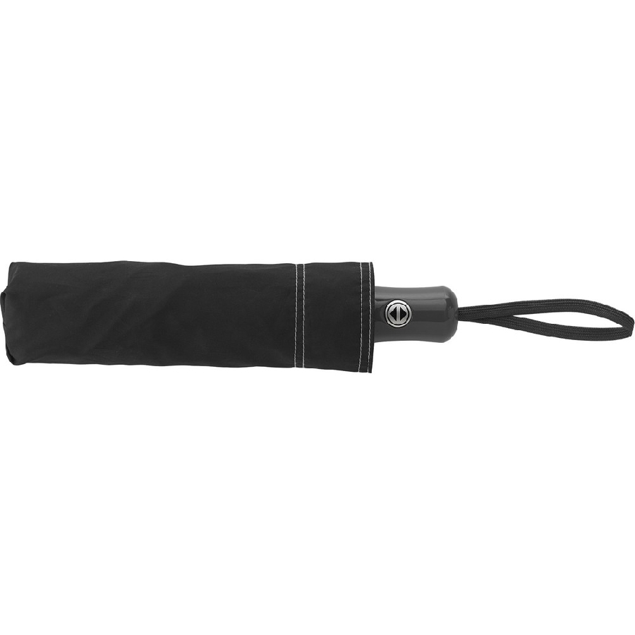 Odwracalny, składany parasol automatyczny V0667-03 czarny