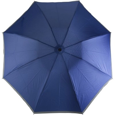 Odwracalny, składany parasol automatyczny V0668-11 niebieski