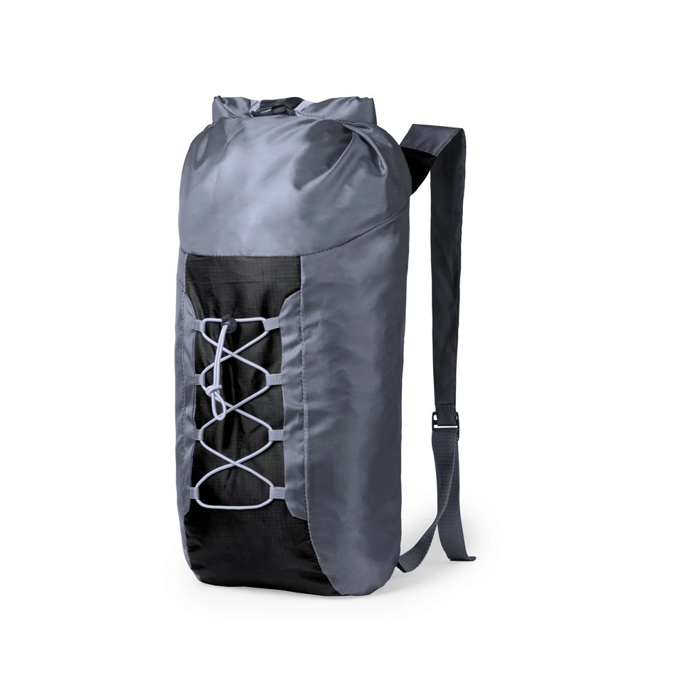 Składany plecak V0714-03 czarny