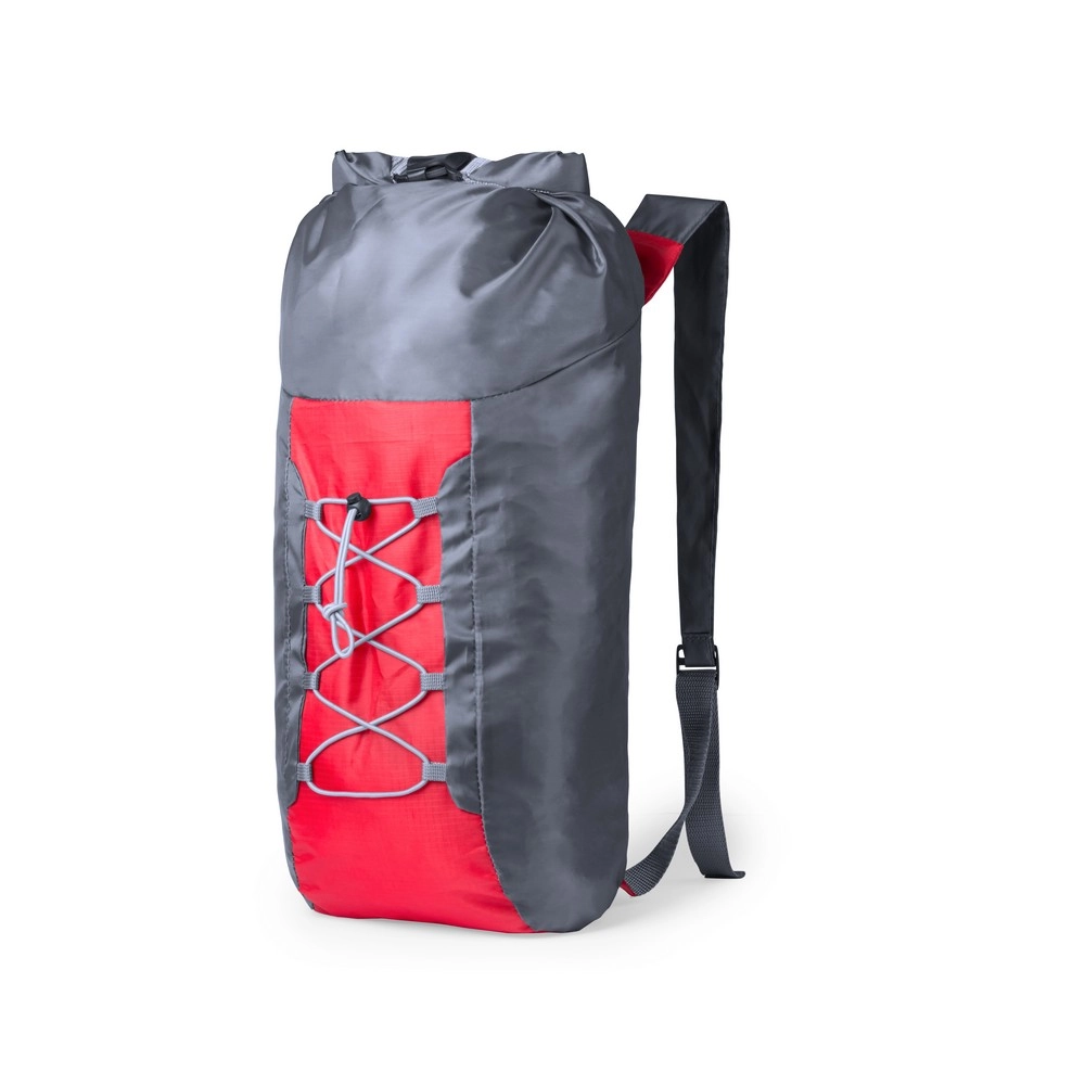 Składany plecak V0714-05 czerwony