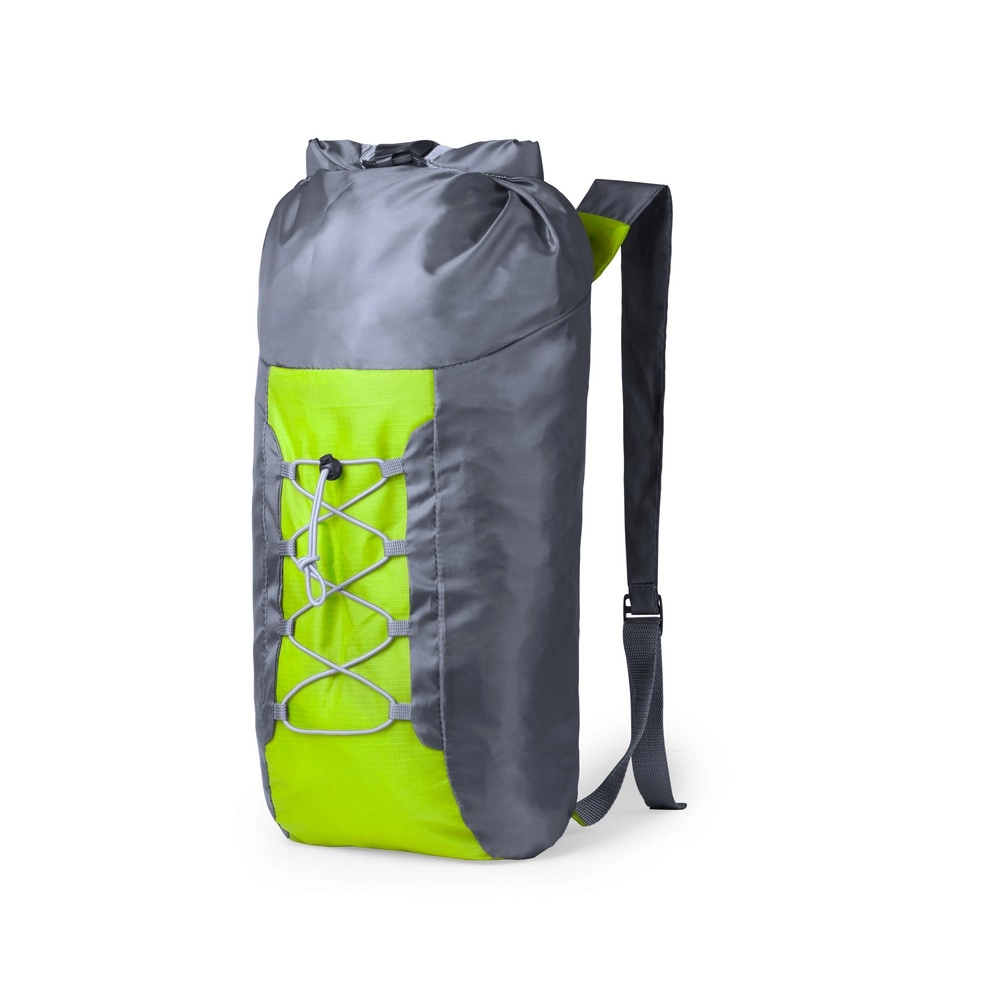 Składany plecak V0714-10 zielony