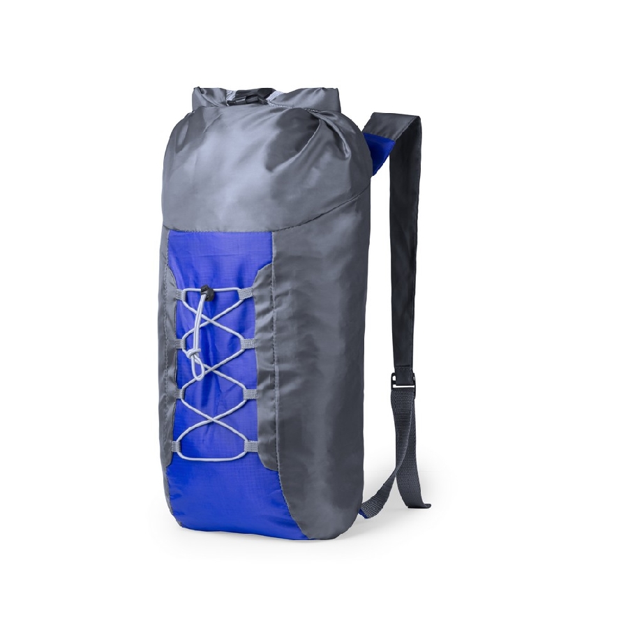 Składany plecak V0714-11 niebieski