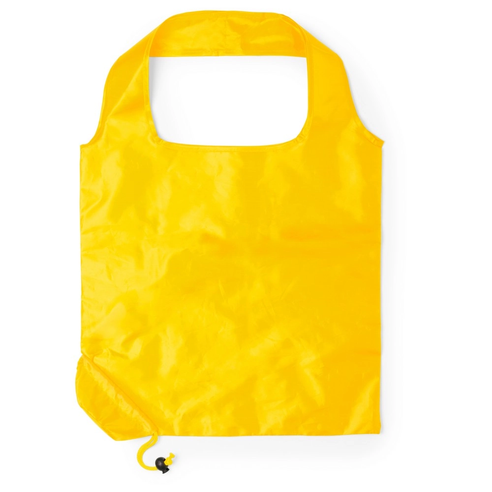 Torba na zakupy, składana V0720-08 żółty