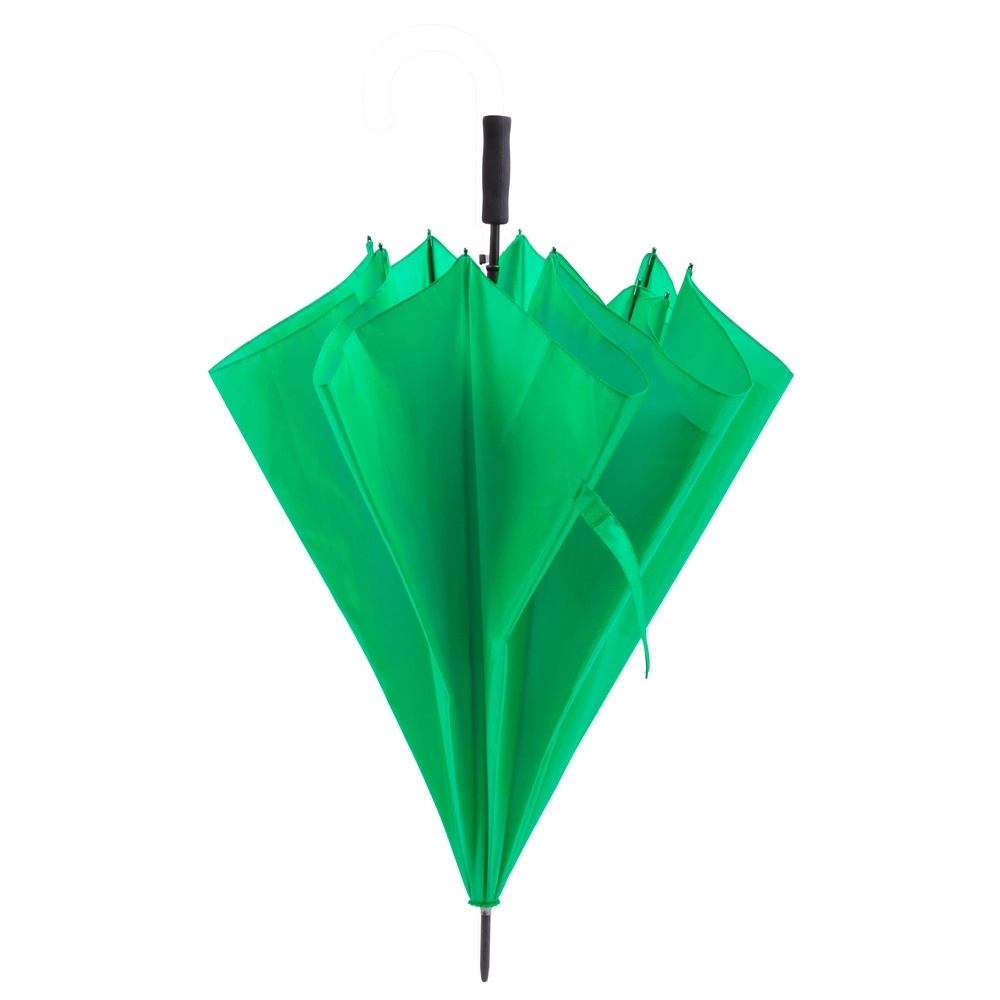 Duży wiatroodporny parasol automatyczny V0721-06 zielony