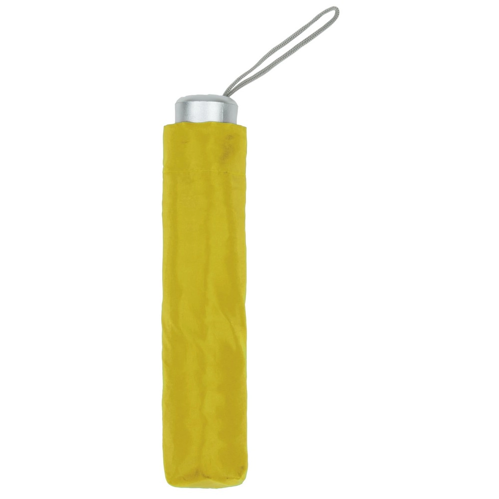 Parasol manualny, składany V0733-08 żółty