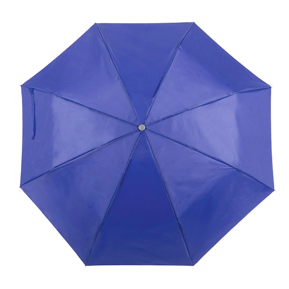 Parasol manualny, składany V0733-11 niebieski