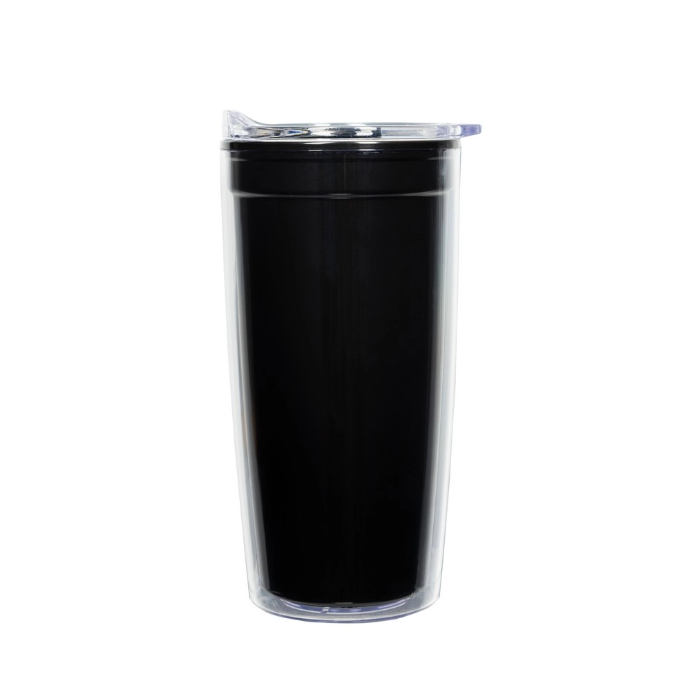 Kubek termiczny 600 ml V0734-03 czarny
