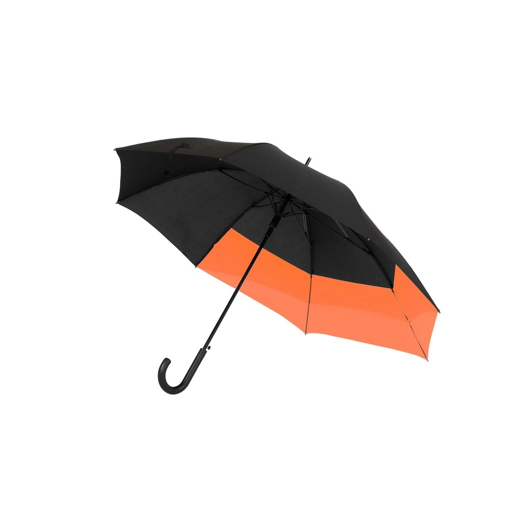 Parasol automatyczny, parasol okapek | Chandler V0741-07 pomarańczowy