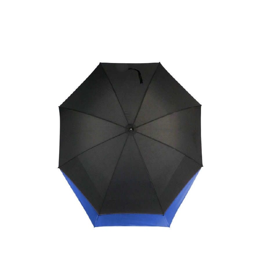Parasol automatyczny, parasol okapek V0741-11 niebieski