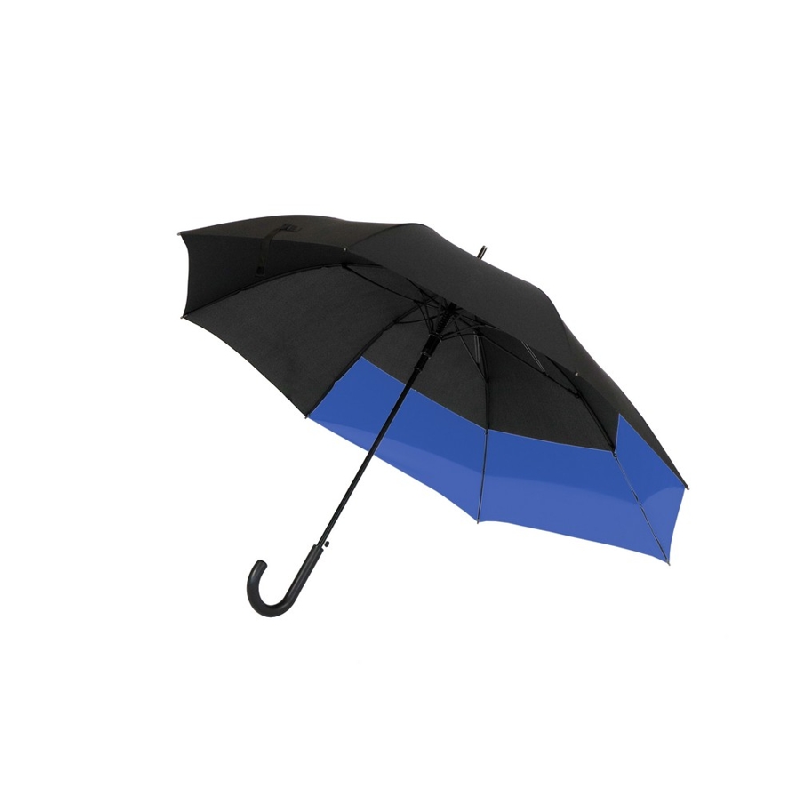 Parasol automatyczny, parasol okapek V0741-11 niebieski