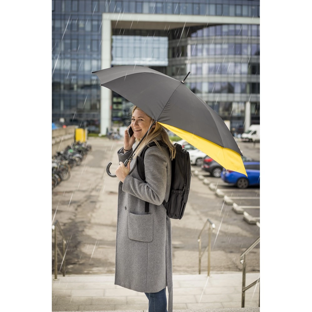 Parasol automatyczny, parasol okapek | Chandler V0741-08 żółty