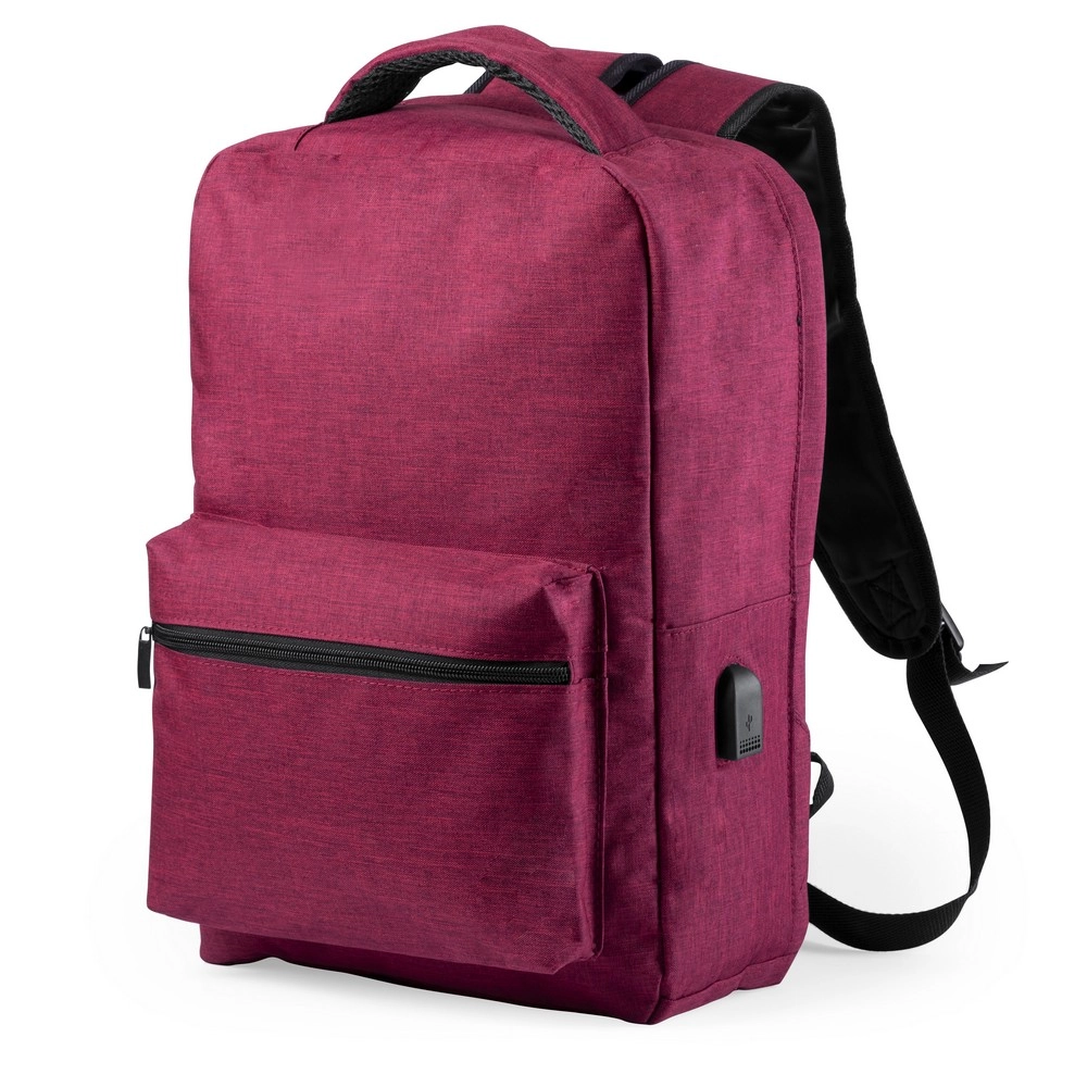 Plecak na laptopa 15, chroniący przed kieszonkowcami, ochrona RFID V0767-05 czerwony