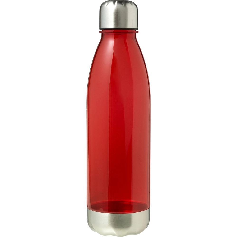 Butelka sportowa 650 ml V0769-05 czerwony