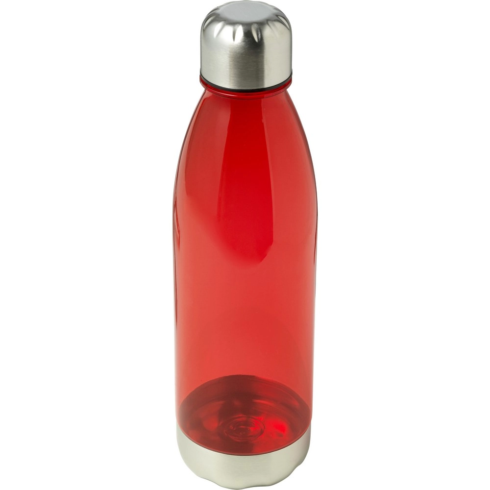 Butelka sportowa 650 ml V0769-05 czerwony