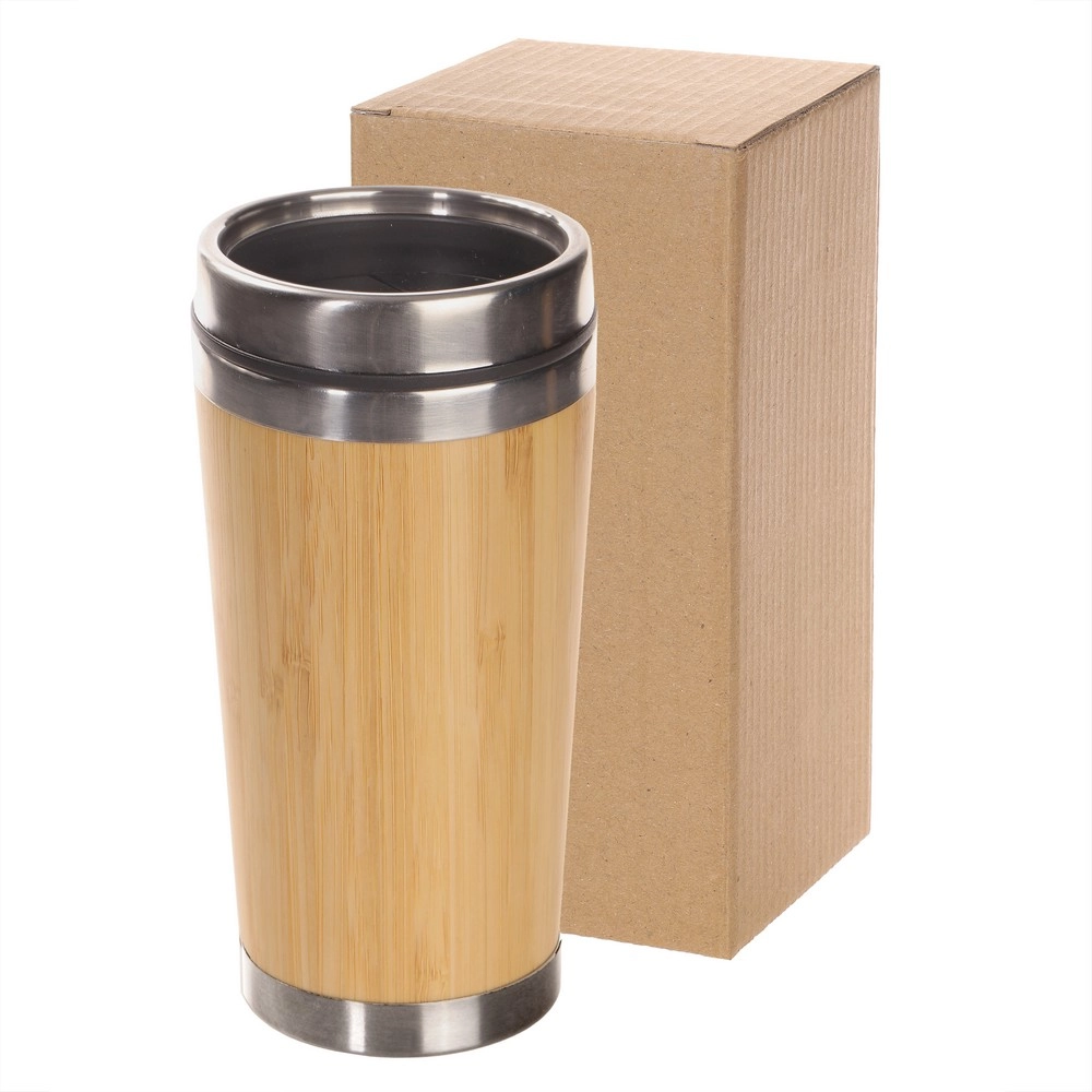 Bambusowy kubek termiczny 500 ml | Mark V0845-17