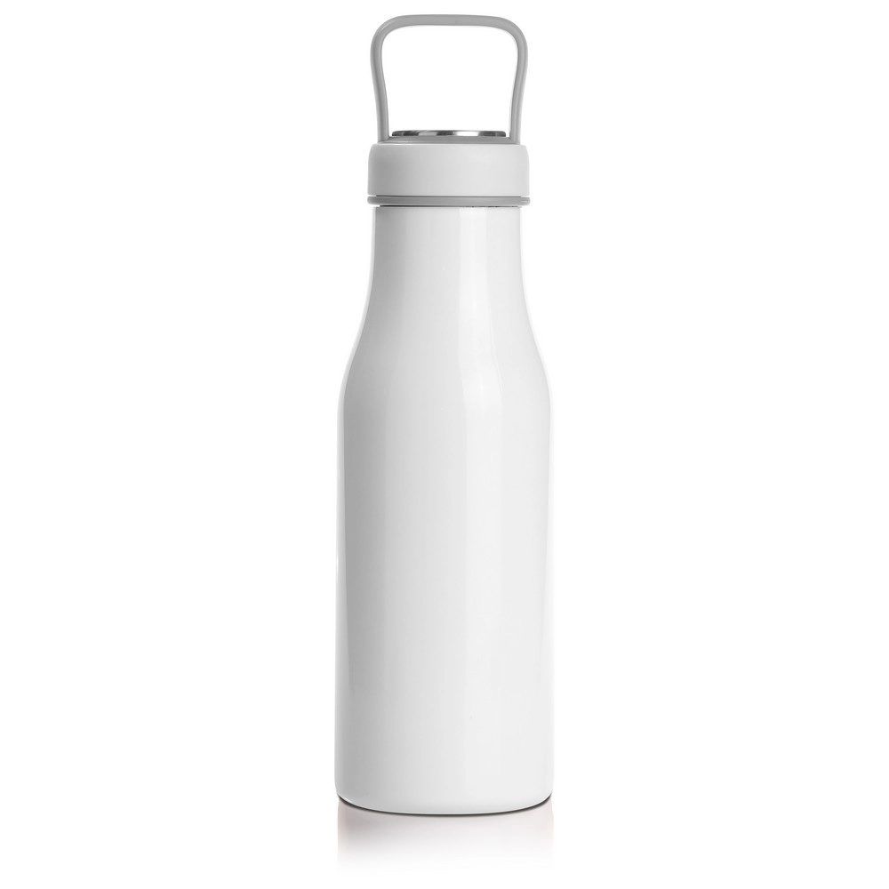 Butelka termiczna 550 ml Air Gifts, pojemnik w zakrętce | Jessica V0850-02