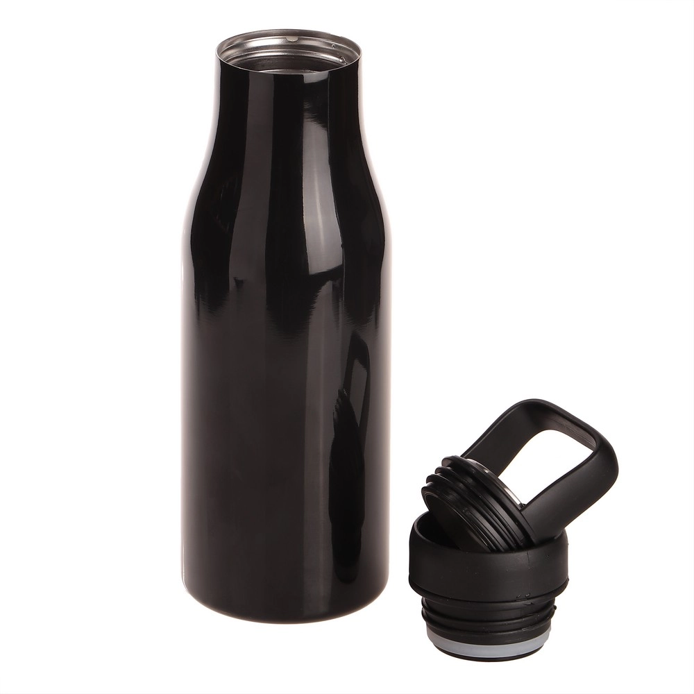 Butelka termiczna 550 ml Air Gifts, pojemnik w zakrętce | Jessica V0850-03