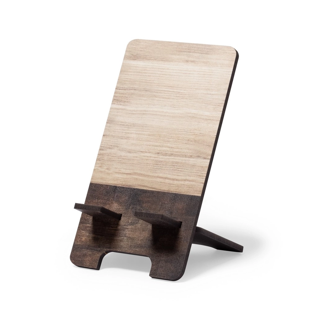Drewniany stojak na telefon, składany V0909-00 drewno
