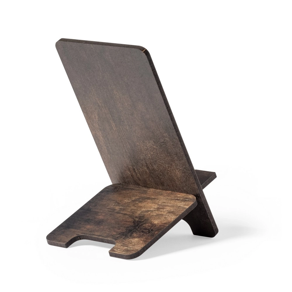 Drewniany stojak na telefon, składany V0909-00 drewno