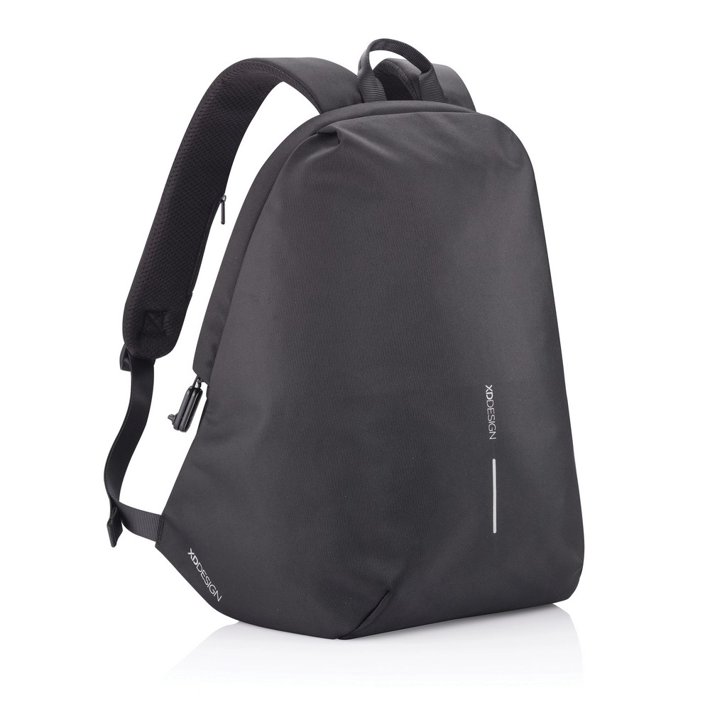 Bobby Soft, plecak na laptopa 15,6 RPET, chroniący przed kieszonkowcami V0998-03