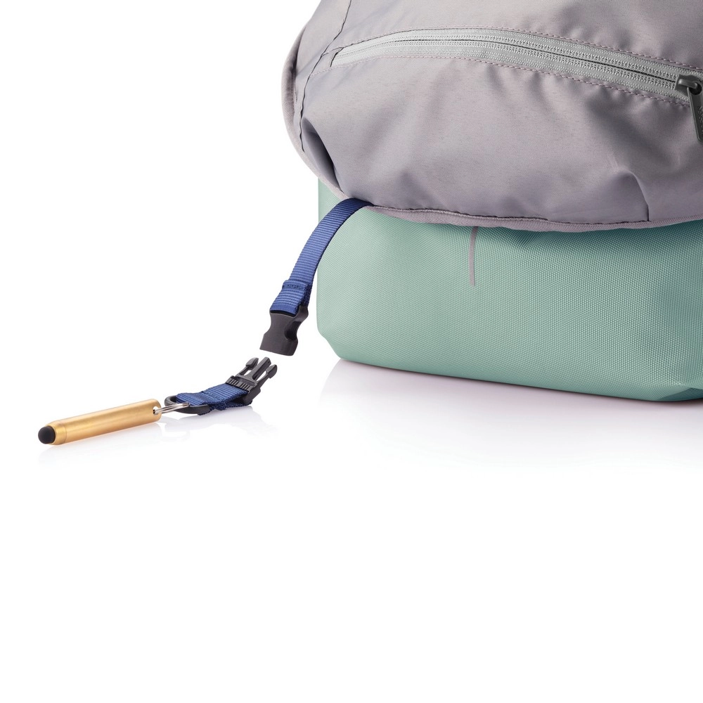 Bobby Soft, plecak na laptopa 15,6 RPET, chroniący przed kieszonkowcami V0998-06