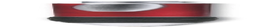 Długopis V1037-05 czerwony