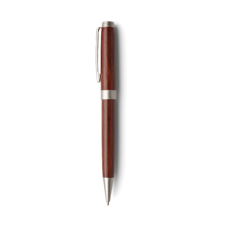Długopis przekręcany w drewnianym etui V1114-17 drewno