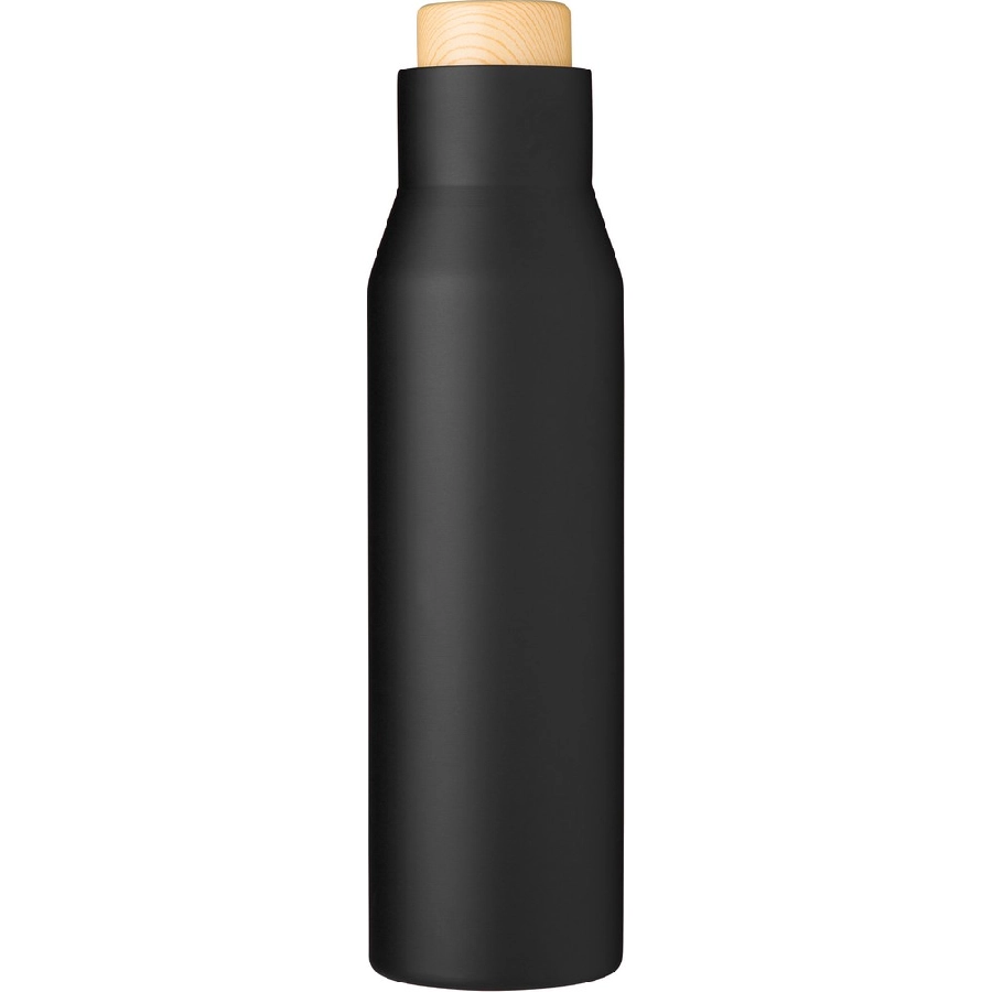Butelka termiczna 500 ml V1175-03 czarny