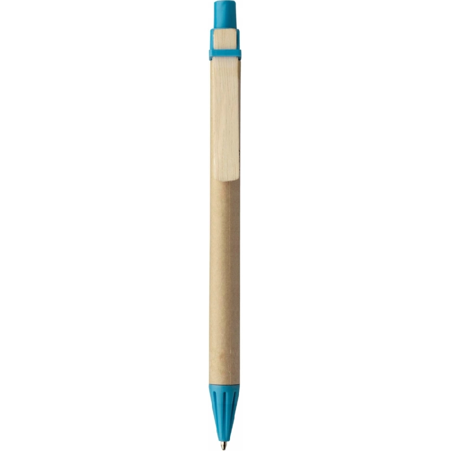 Długopis z kartonu V1194-11 niebieski