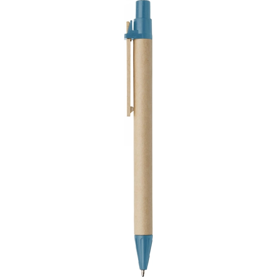 Długopis z kartonu V1194-11 niebieski