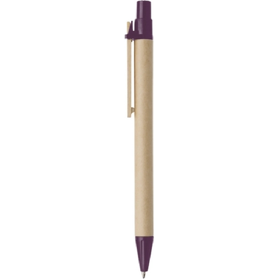 Długopis V1194-13 fioletowy