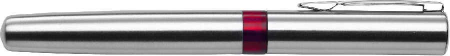 Długopis z zatyczką V1202-05 czerwony