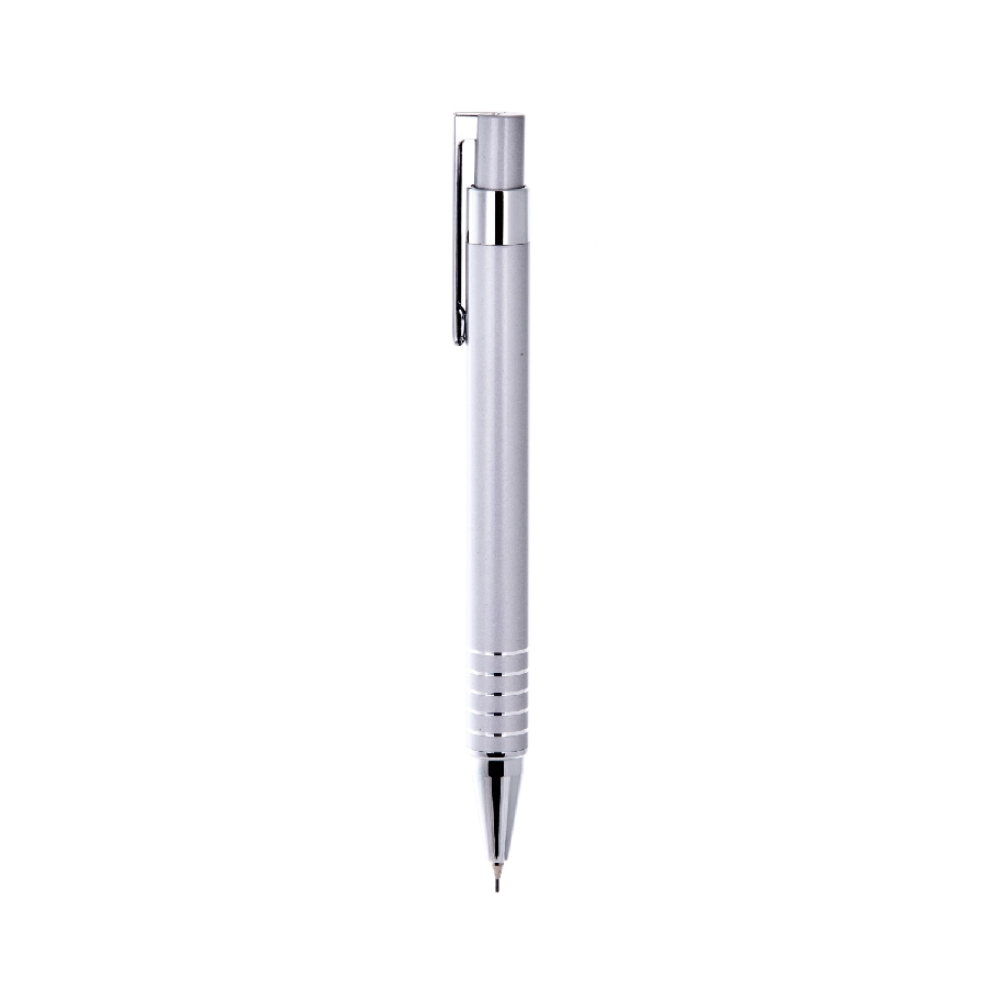 Zestaw piśmienny, długopis i ołówek mechaniczny V1203-32 srebrny
