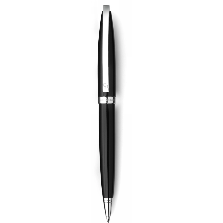Długopis Charles Dickens V1206-03 czarny