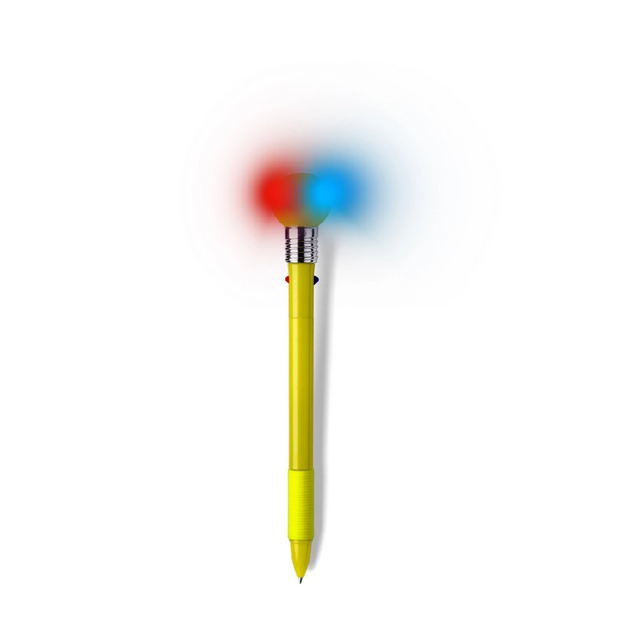 Długopis wielofunkcyjny V1209-08 żółty