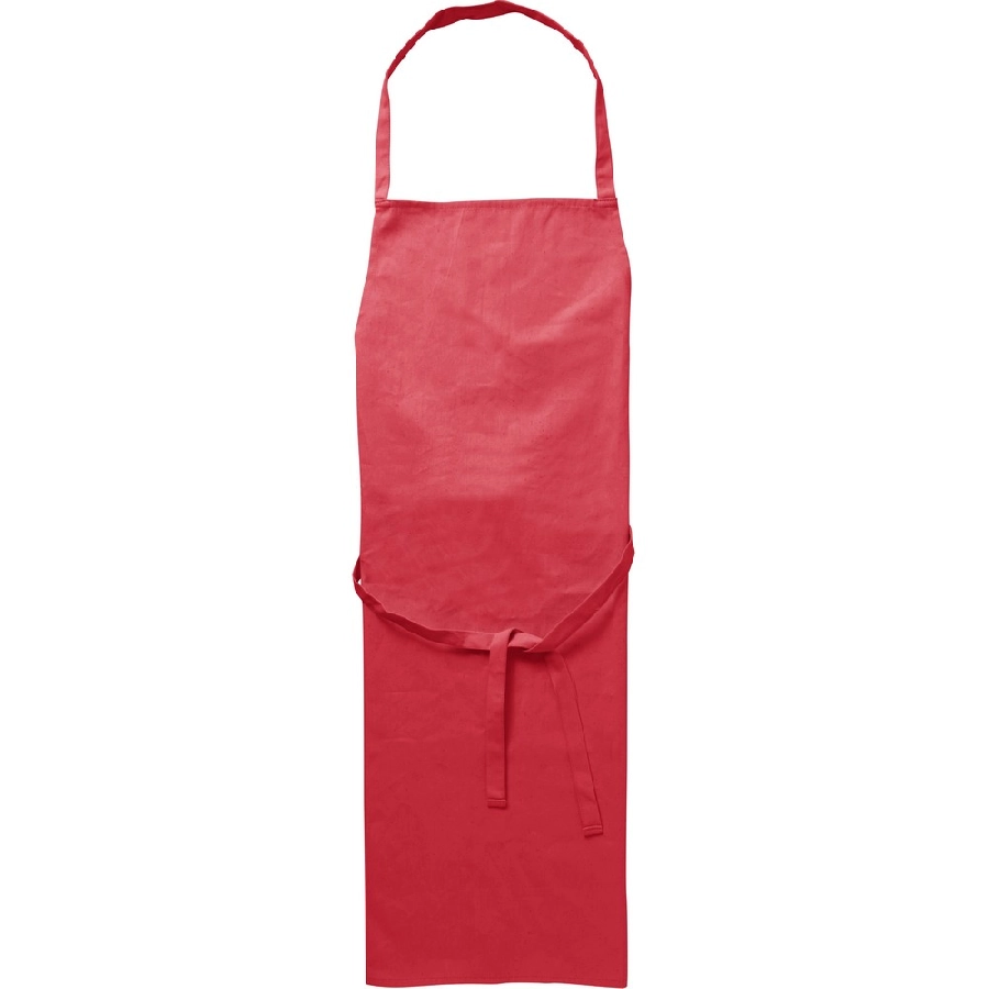Fartuch kuchenny V1245-05 czerwony